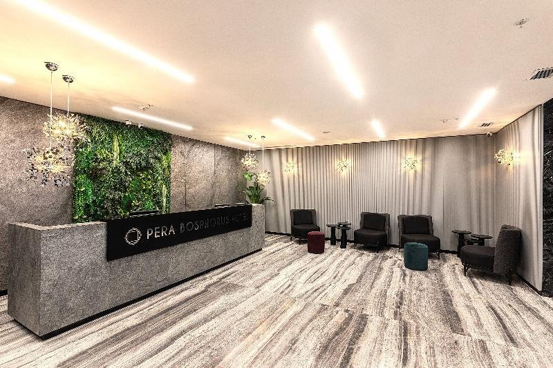 Стамбул: Отель Pera Bosphorus