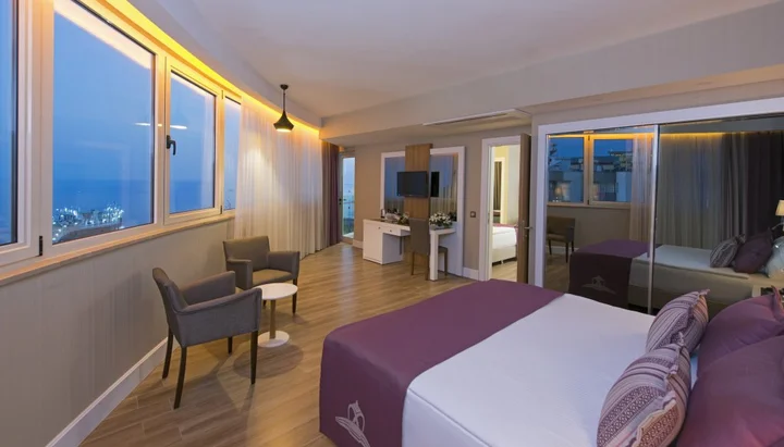 Аланья: Asia Beach Resort & Spa Hotel