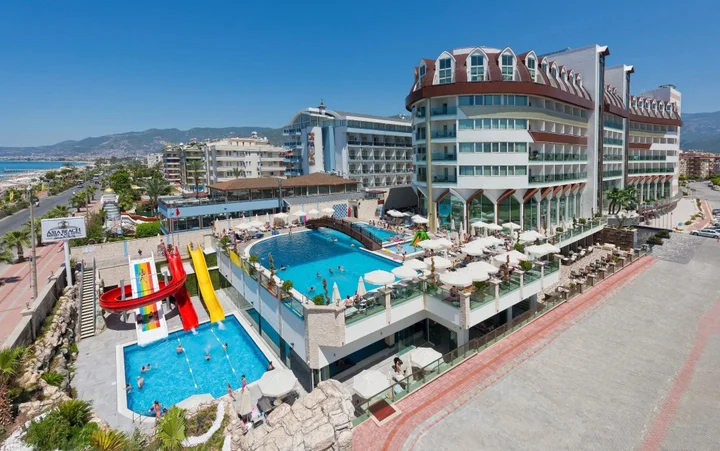 Аланья: Asia Beach Resort & Spa Hotel