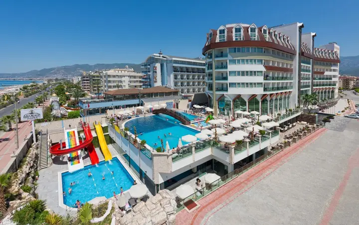 Аланья: Asia Beach Resort & Spa Hotel