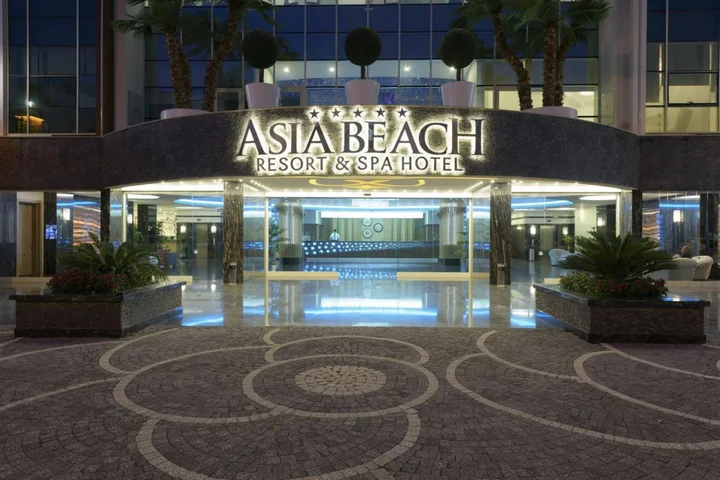 Аланья: Asia Beach Resort & Spa Hotel