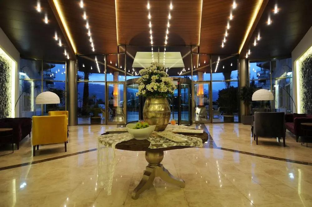 Аланья: Goldcity Hotel