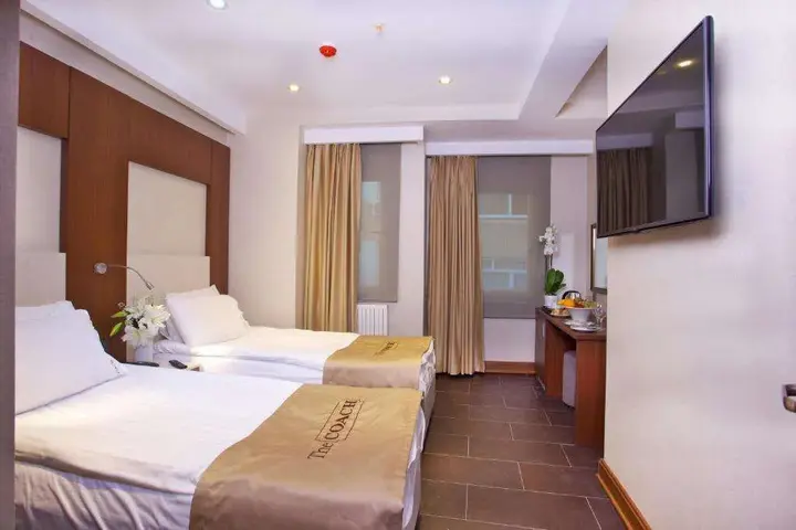 Стамбул: The Coach Hotel