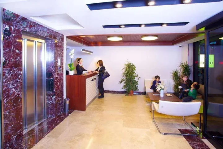 Стамбул: The Coach Hotel