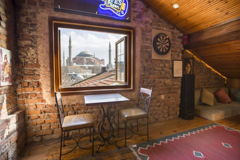 Стамбул: Cheers Hostel