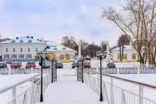 Кострома: Гостиница Московская Застава