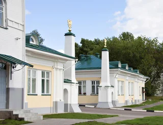 Кострома: Гостиница Московская Застава