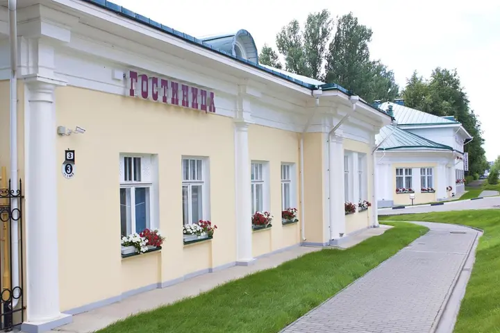 Кострома: Гостиница Московская Застава