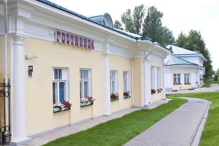 Кострома: Гостиница Московская Застава