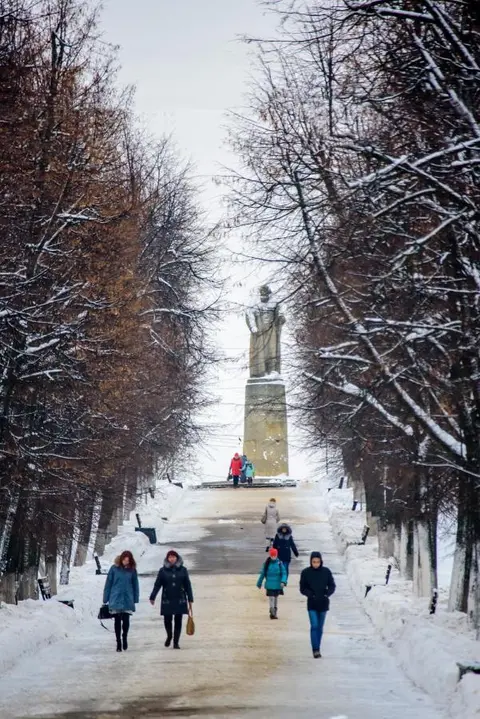Кострома: Гостиница Московская Застава
