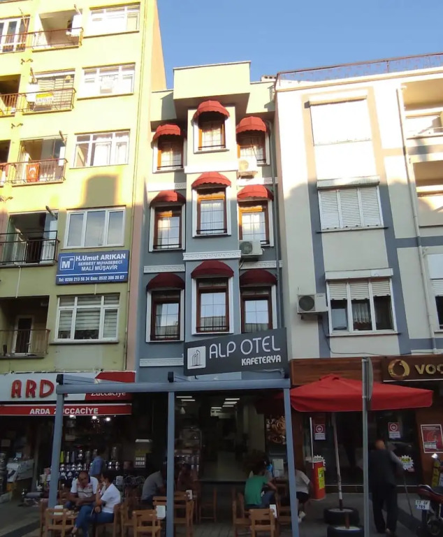 Канаккале: Alp Otel