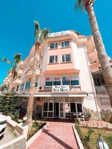 Аланья: White Night Suite Ve Apart Hotel