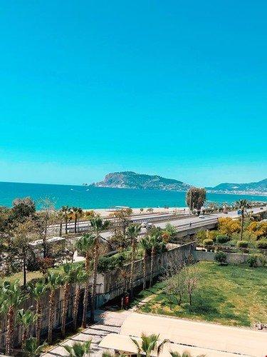 Аланья: White Night Suite Ve Apart Hotel
