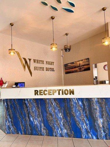 Аланья: White Night Suite Ve Apart Hotel