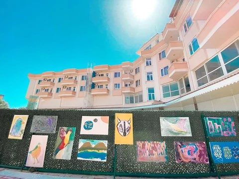 Аланья: White Night Suite Ve Apart Hotel