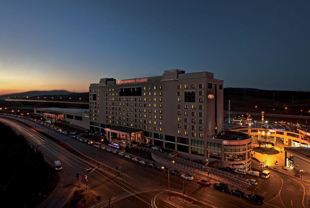 Стамбул: Crowne Plaza Hotel Istanbul - Asia, an IHG Hotel