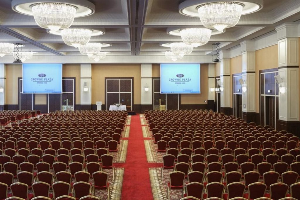 Стамбул: Crowne Plaza Hotel Istanbul - Asia, an IHG Hotel