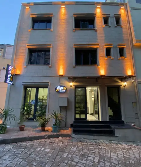 Стамбул: Отель Zeyn Otel Istanbul