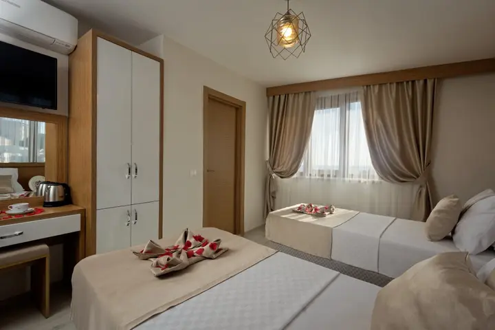 Стамбул: Отель Zeyn Otel Istanbul