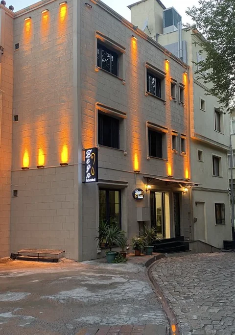 Стамбул: Отель Zeyn Otel Istanbul