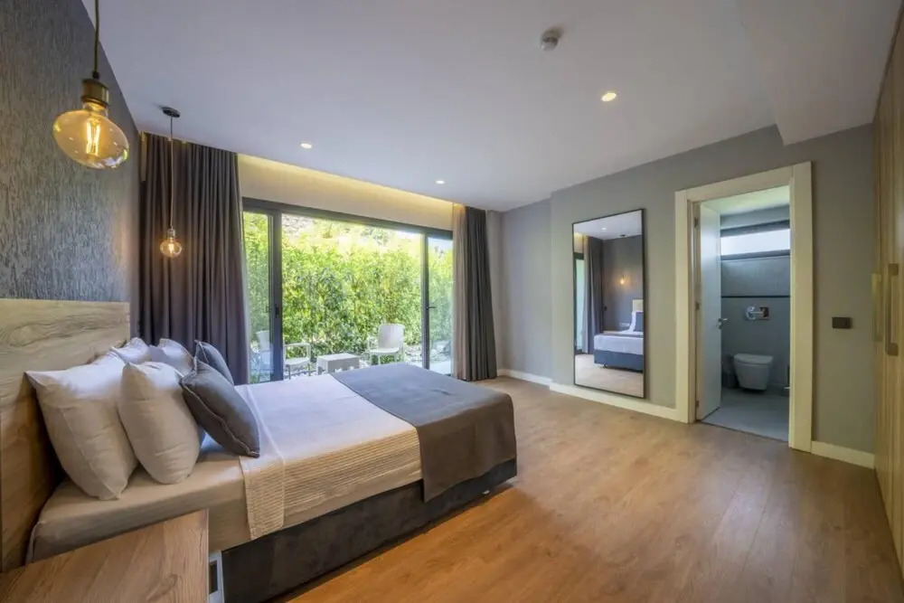 Гюндоган: P2295 in Bodrum With 1 Bedrooms and 1 Bathrooms