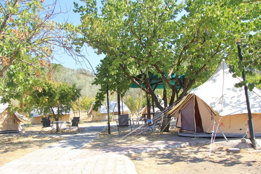Даламан: Fark Edenler Camping&Caravan&Bungalows