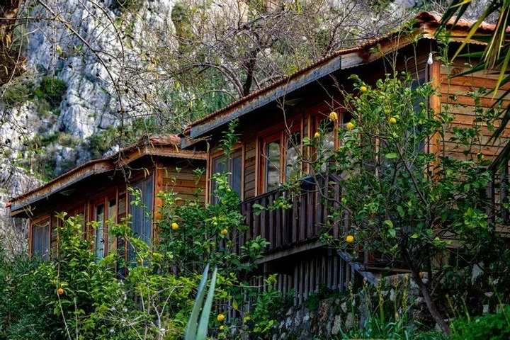 Селимийе: Palmira Bungalow Camping