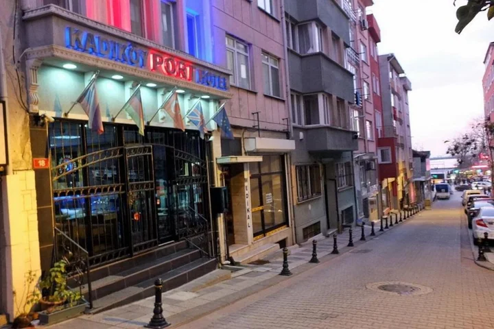 Стамбул: Kadikoy Port Hotel