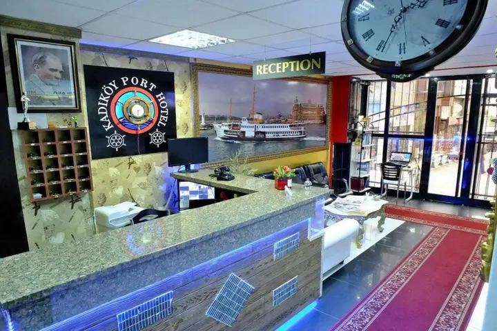 Стамбул: Kadikoy Port Hotel