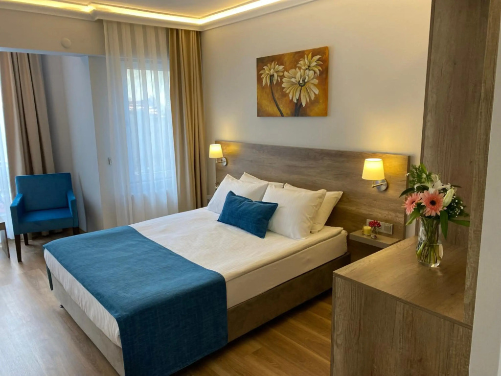 Канаккале: Hotel Peli̇t