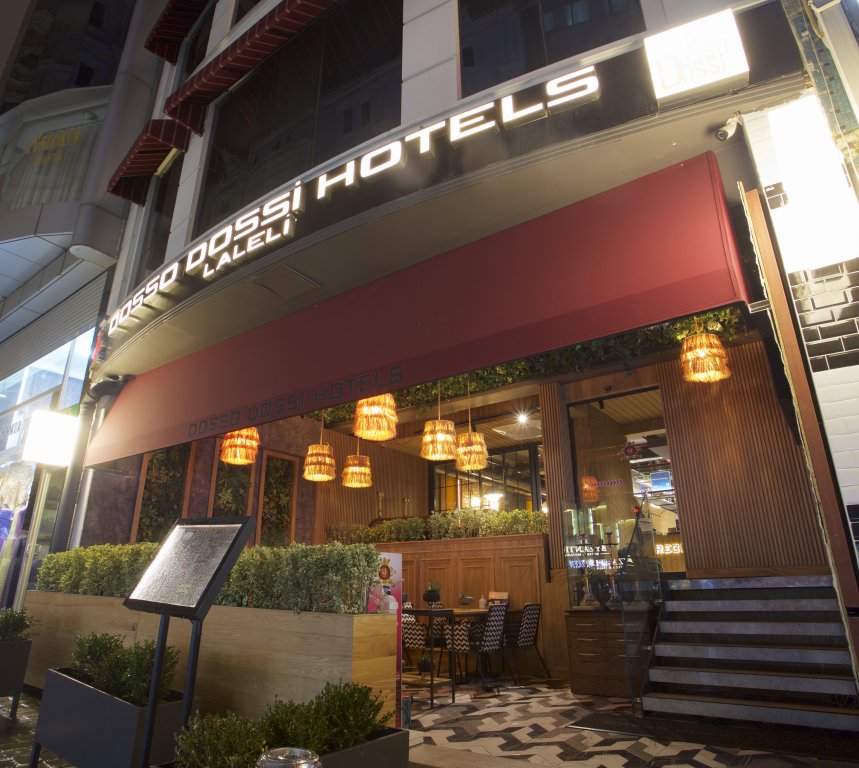 Стамбул: Dosso Dossi Hotels Laleli