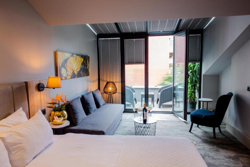 Стамбул: Dosso Dossi Hotels Laleli