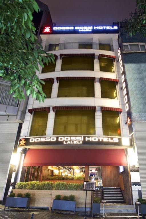Стамбул: Dosso Dossi Hotels Laleli