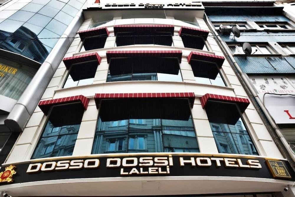 Стамбул: Dosso Dossi Hotels Laleli