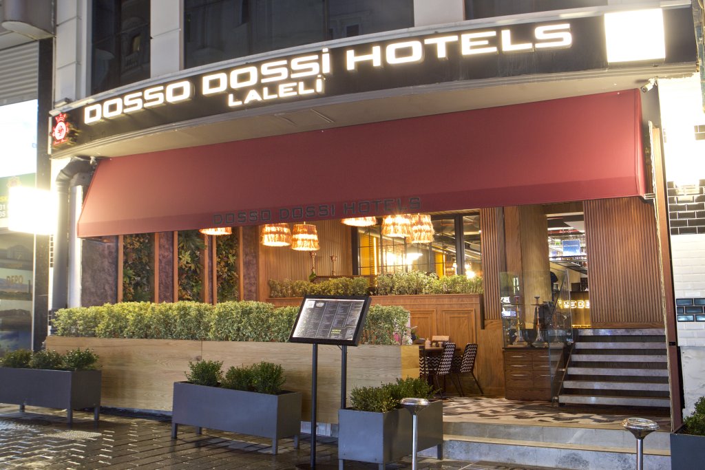Стамбул: Dosso Dossi Hotels Laleli