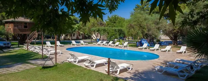 Патара: Gorge Club Saklikent - Campsite