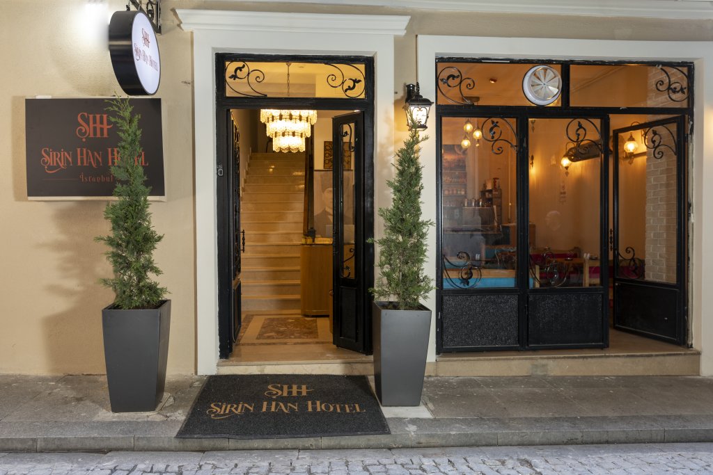 Стамбул: Sirin Han Hotel Istanbul