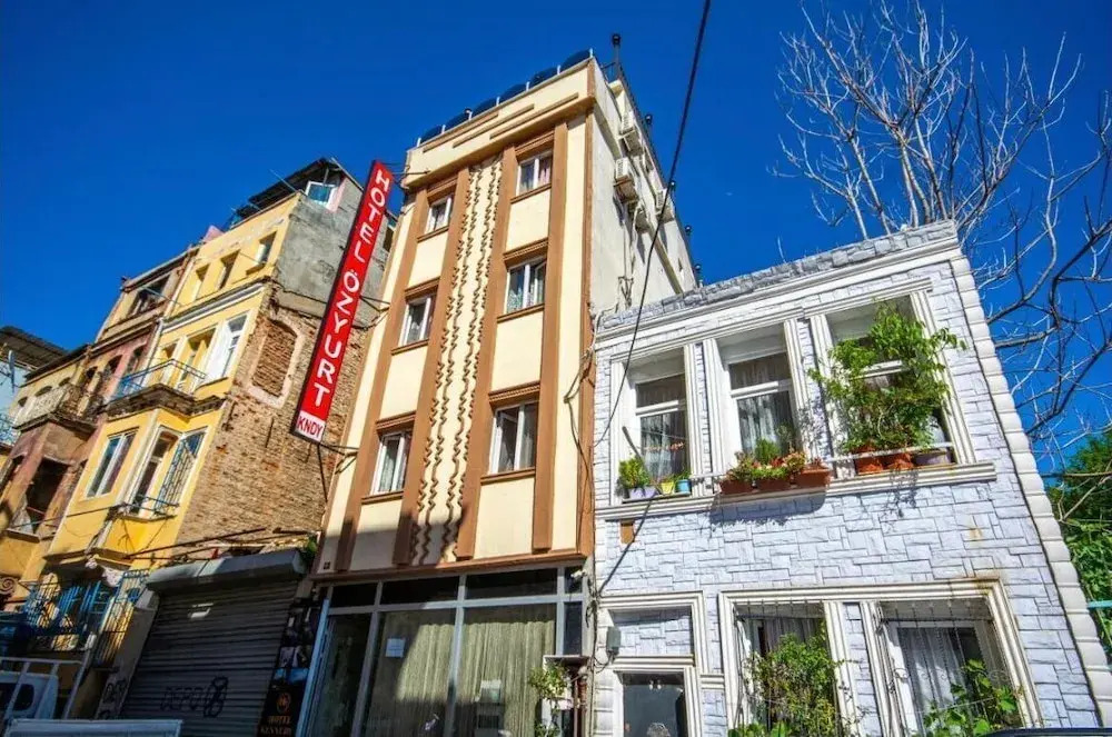 Стамбул: Ozyurt Hotel