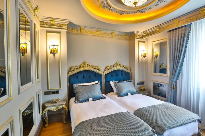 Real King Suit Otel — фото 2