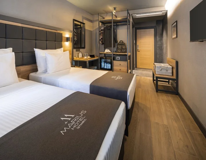 Стамбул: Отель Marius