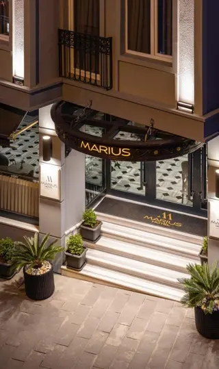 Стамбул: Отель Marius