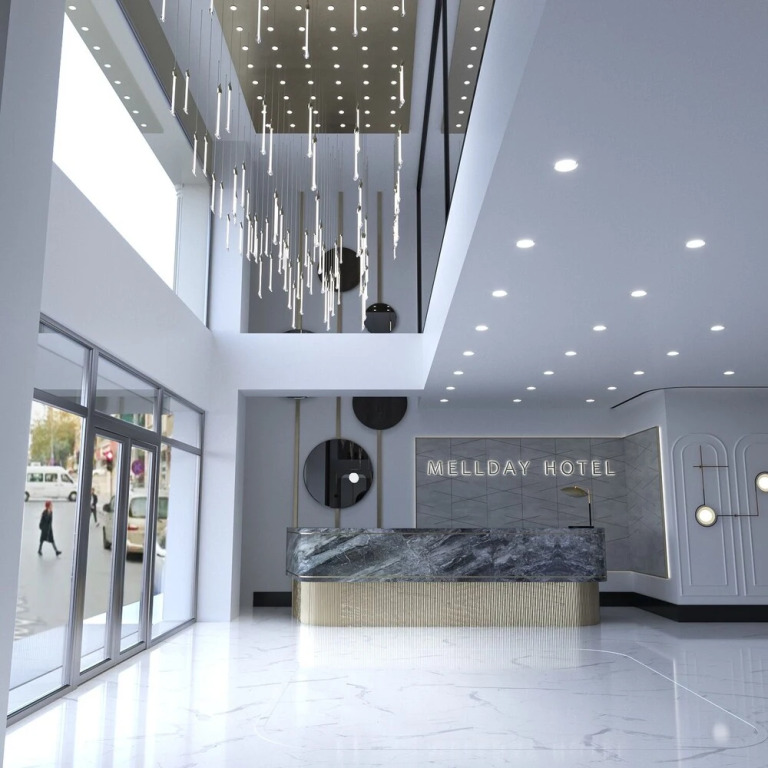 Памуккале: Mellday Hotel