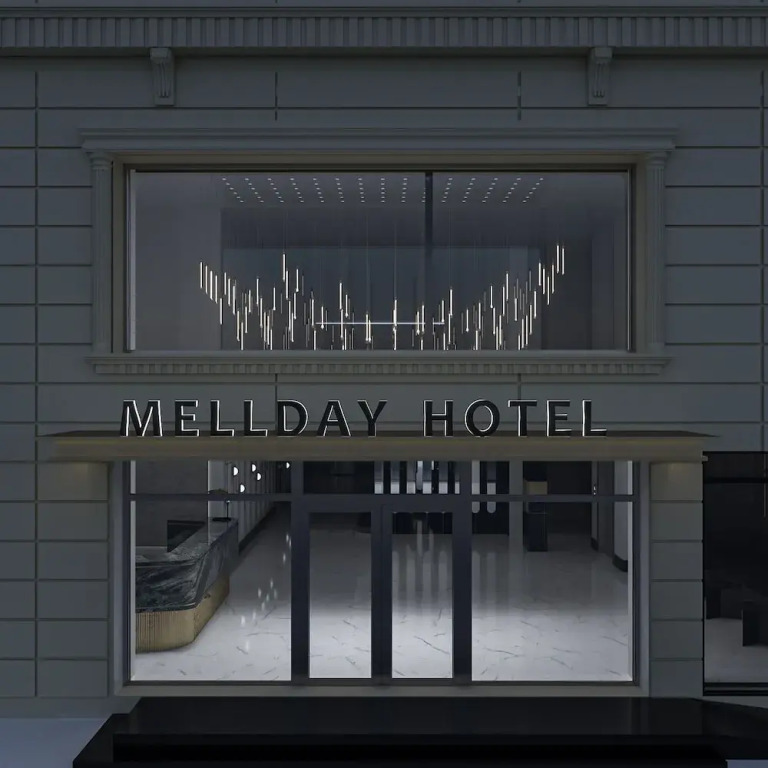 Памуккале: Mellday Hotel