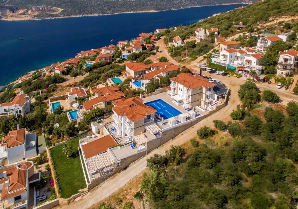 Каш: La Kumsal Hotel