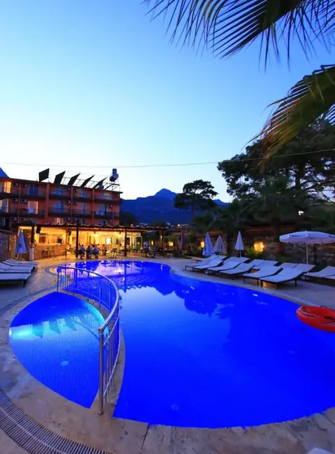 Кемер: Beldibi Beach Hotel