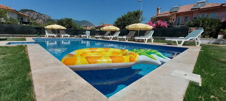 Дальян: Remarkable 4-bed Villa Anka Private Pool