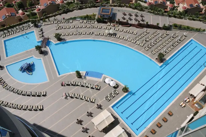 Аланья: Goldcity Hotel