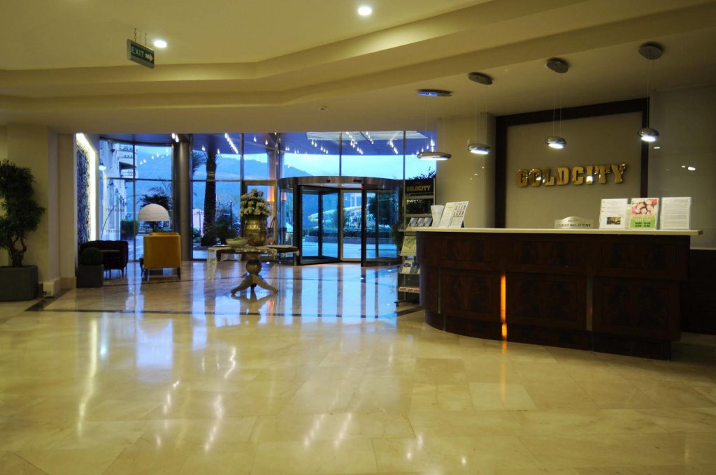 Аланья: Goldcity Hotel