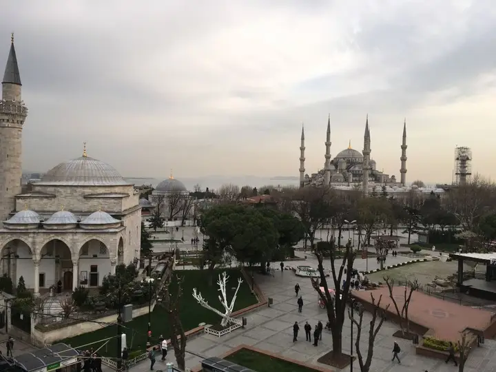 Esra Sultan Petrol Hotel — фото 6