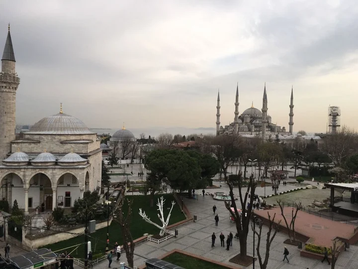 Стамбул: Esra Sultan Petrol Hotel